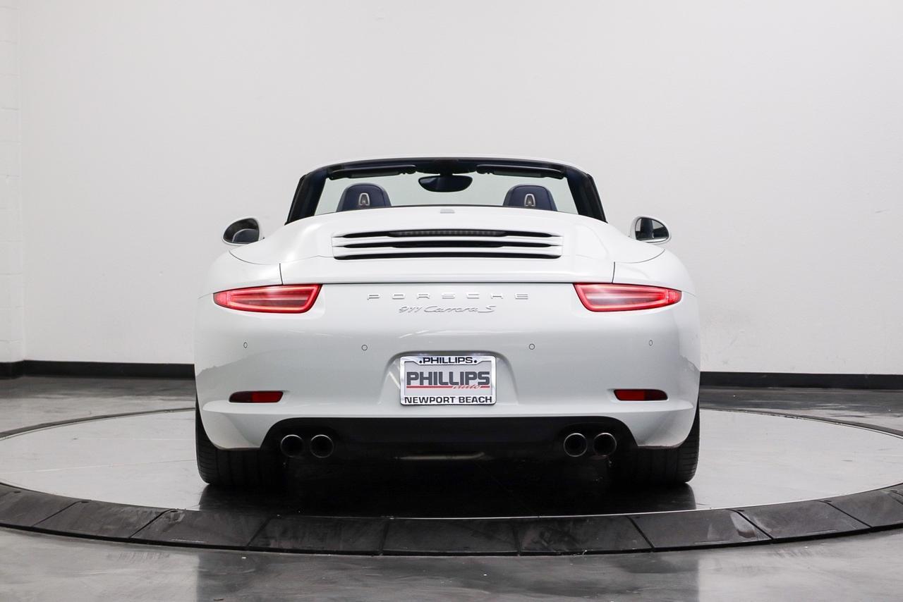 2013 Porsche 911 Carrera S Newport Beach CA