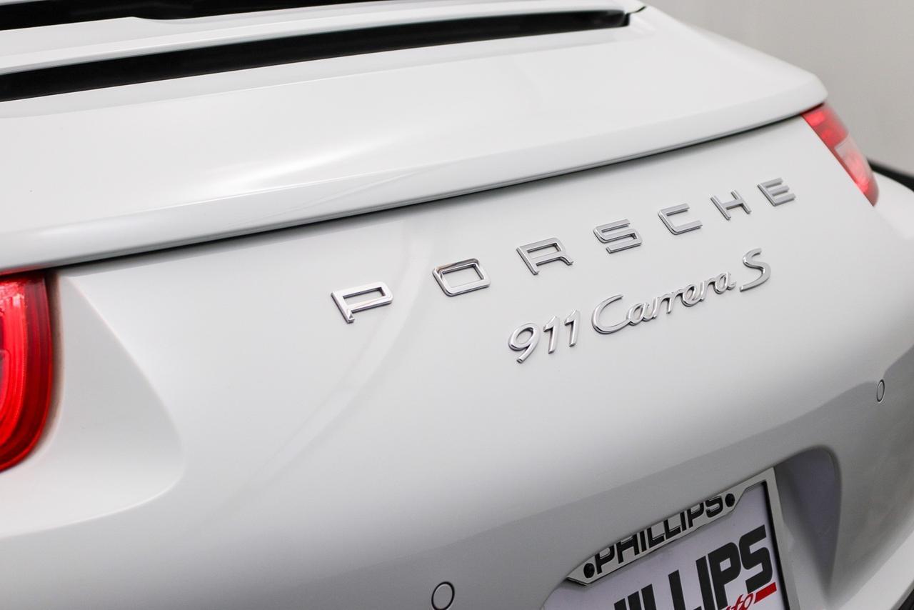 2013 Porsche 911 Carrera S Newport Beach CA