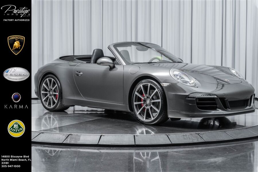 2013 Porsche 911 Carrera S North Miami Beach FL 2013 Porsche 911 Carrera S North Miami Beach FL