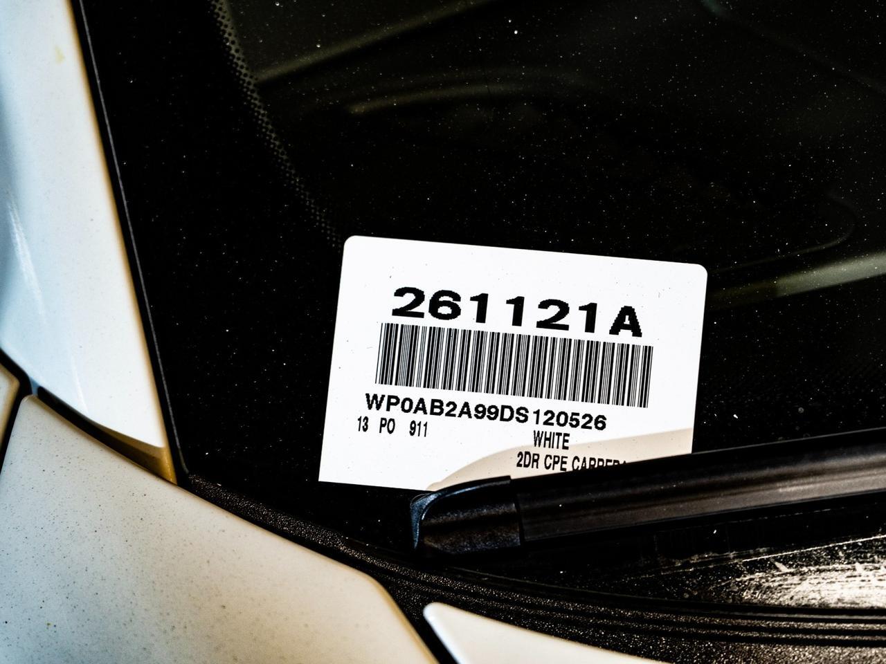 2013 Porsche 911 Carrera S Pompano Beach FL