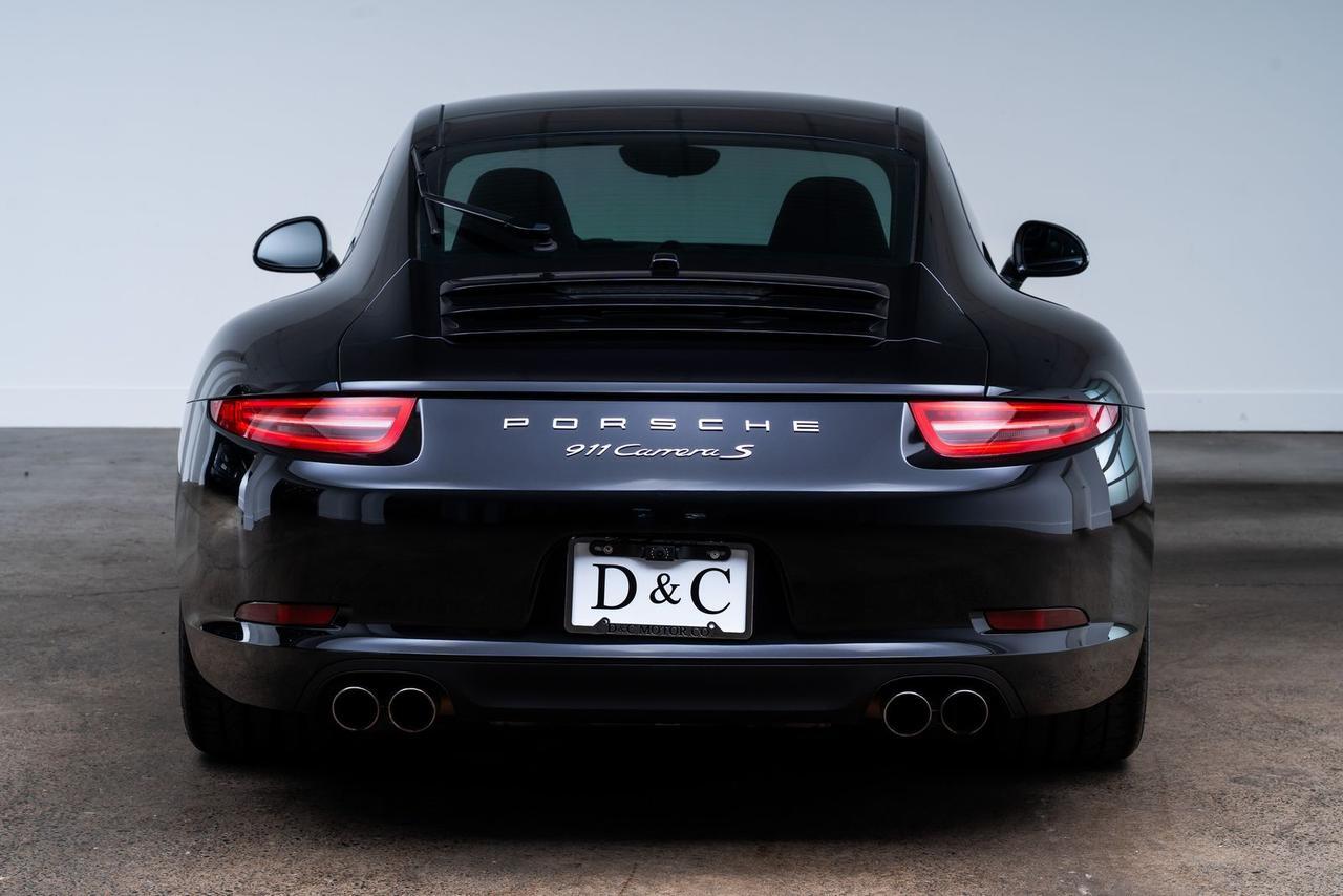 2013 Porsche 911 Carrera S Premium Package A Sport Chrono Package Portland OR