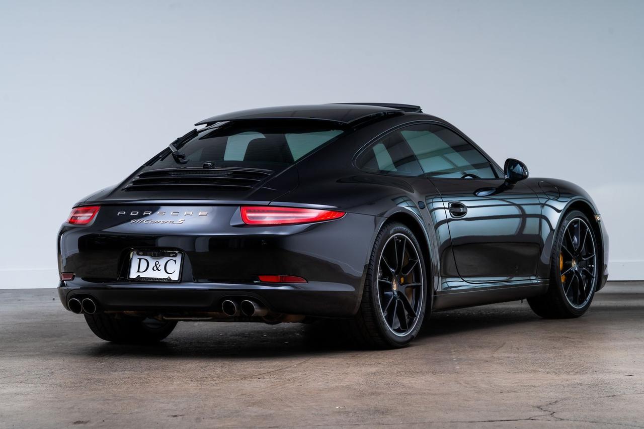 2013 Porsche 911 Carrera S Premium Package A Sport Chrono Package Portland OR