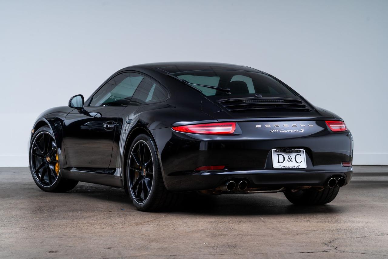 2013 Porsche 911 Carrera S Premium Package A Sport Chrono Package Portland OR