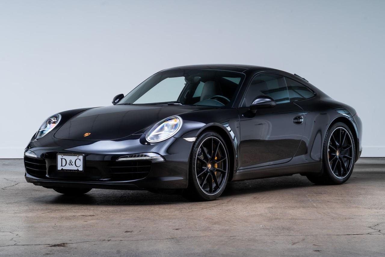 2013 Porsche 911 Carrera S Premium Package A Sport Chrono Package Portland OR