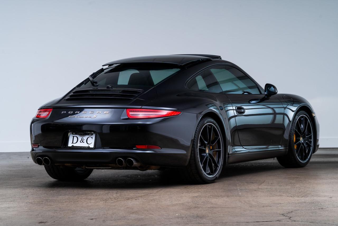 2013 Porsche 911 Carrera S Premium Package A Sport Chrono Package Portland OR