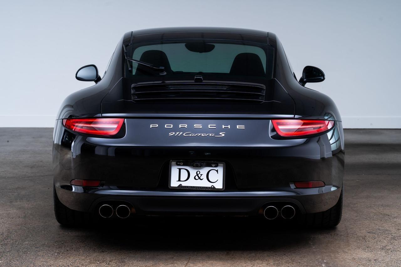 2013 Porsche 911 Carrera S Premium Package A Sport Chrono Package Portland OR
