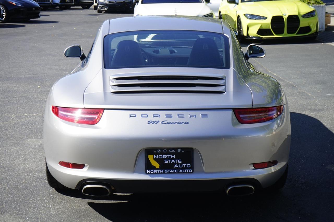 2013 Porsche 911 Carrera Walnut Creek CA