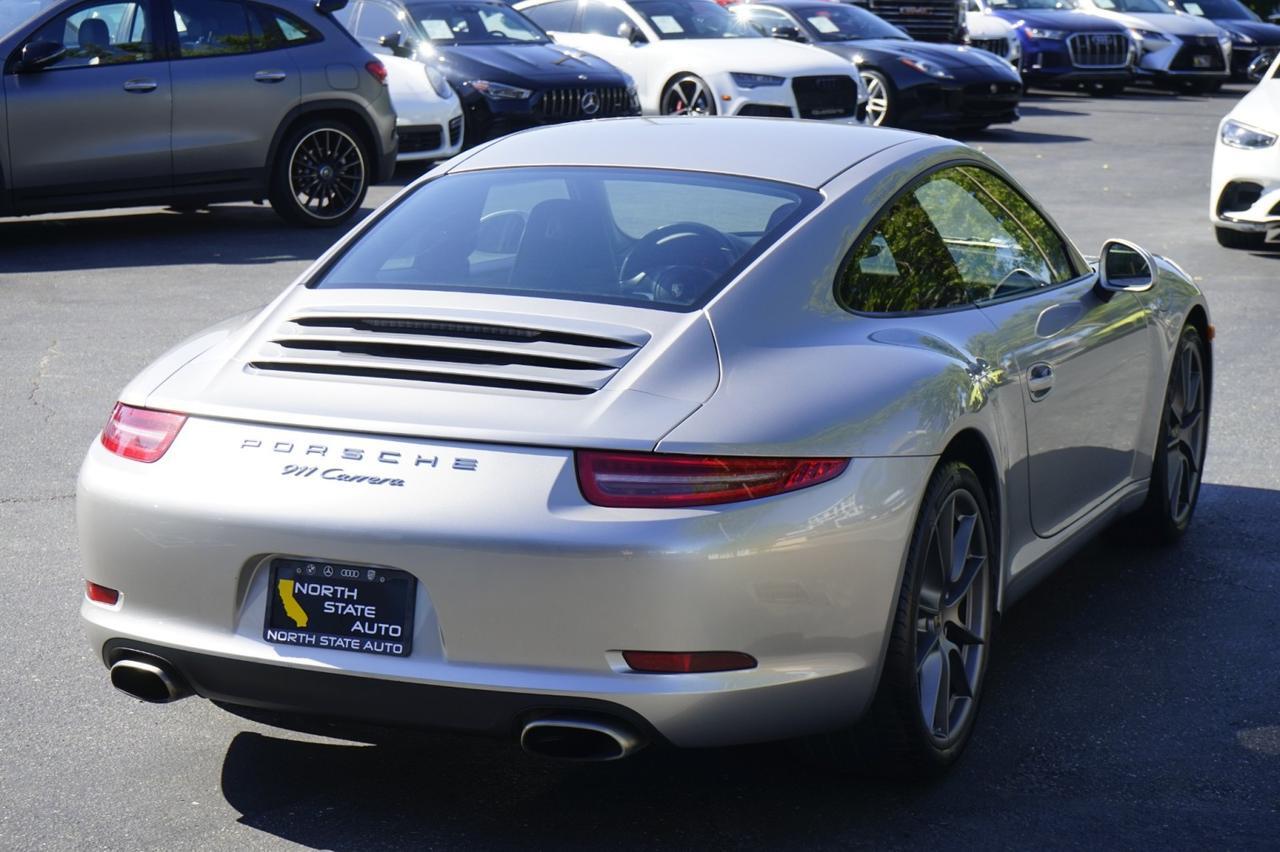 2013 Porsche 911 Carrera Walnut Creek CA