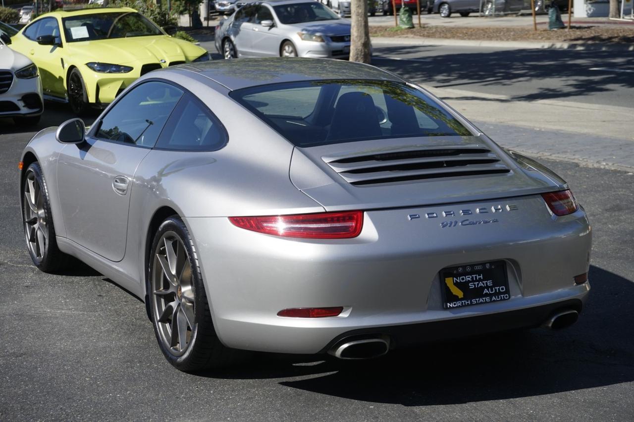 2013 Porsche 911 Carrera Walnut Creek CA