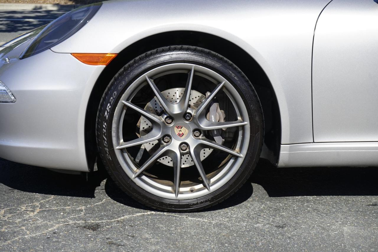 2013 Porsche 911 Carrera Walnut Creek CA