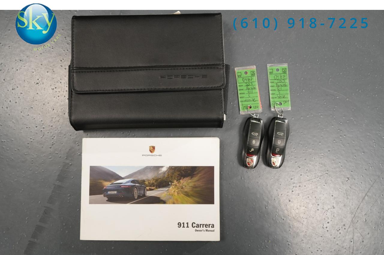 2013 Porsche 911 Coupe Carrera S West Chester PA