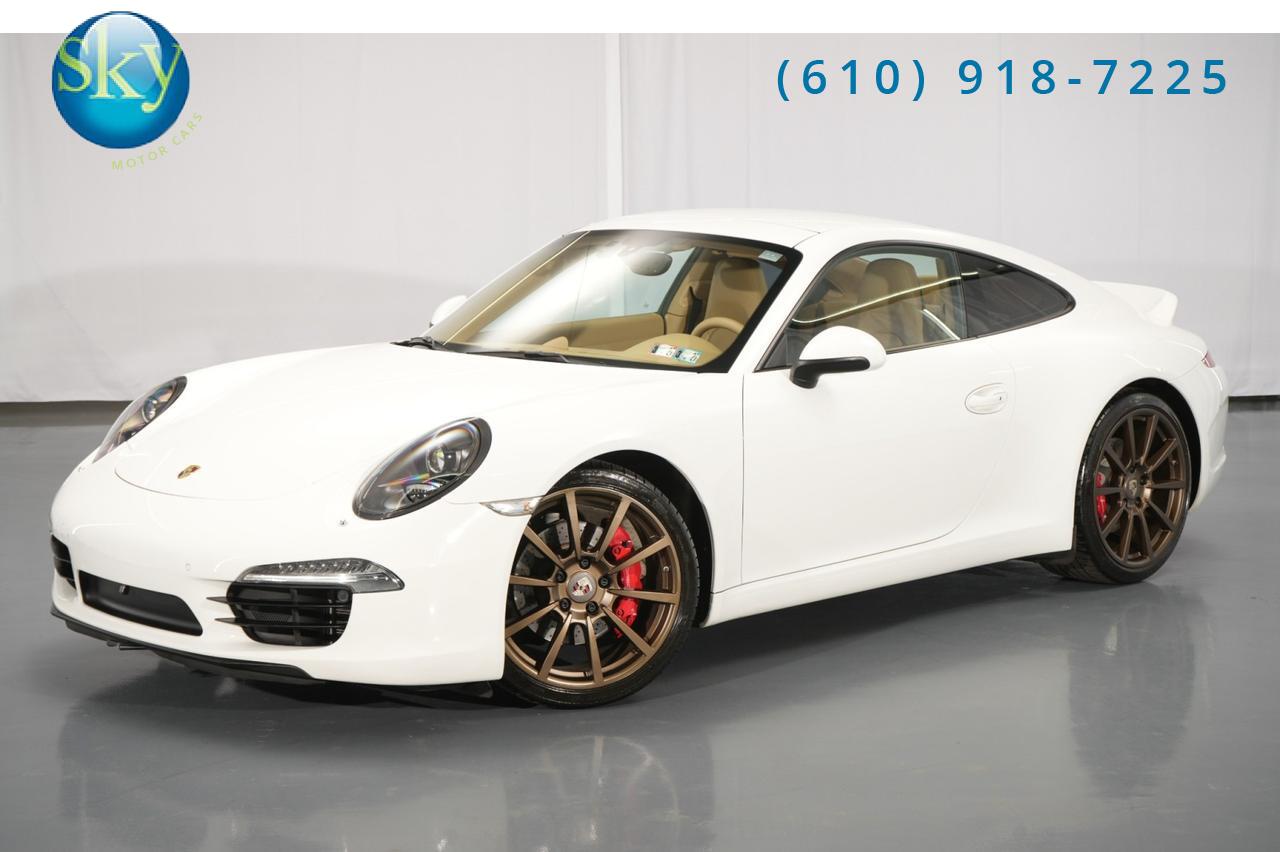 2013 Porsche 911 Coupe Carrera S