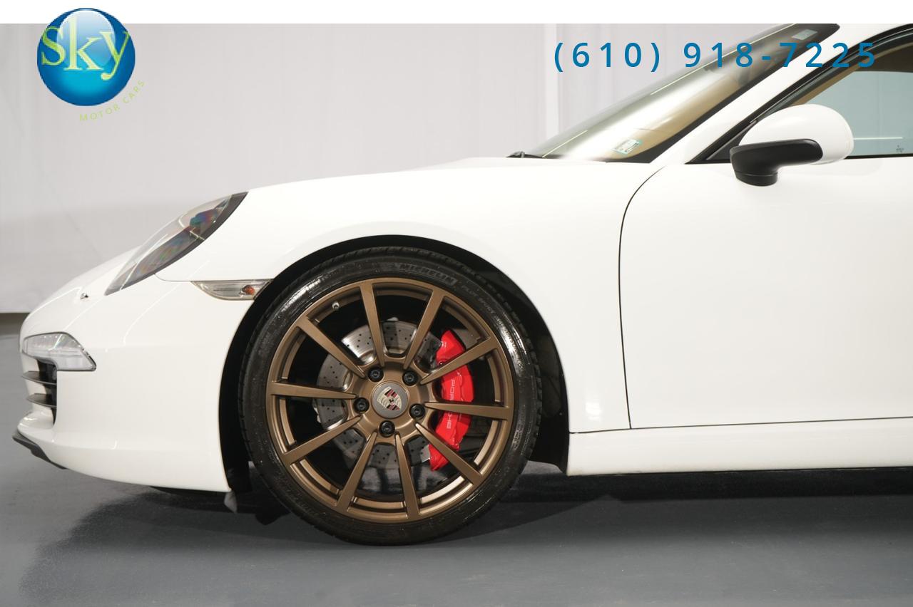 2013 Porsche 911 Coupe Carrera S