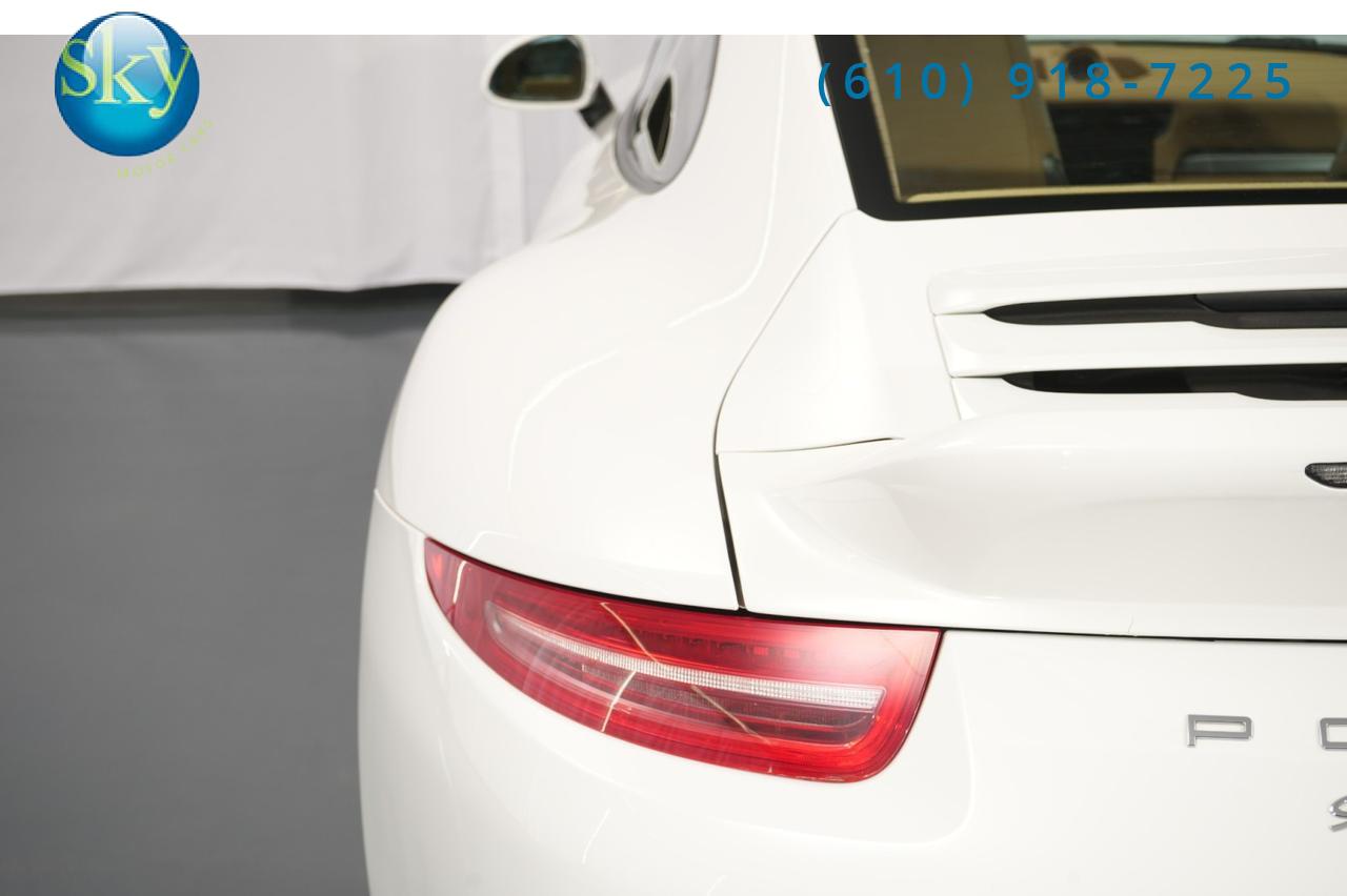 2013 Porsche 911 Coupe Carrera S West Chester PA