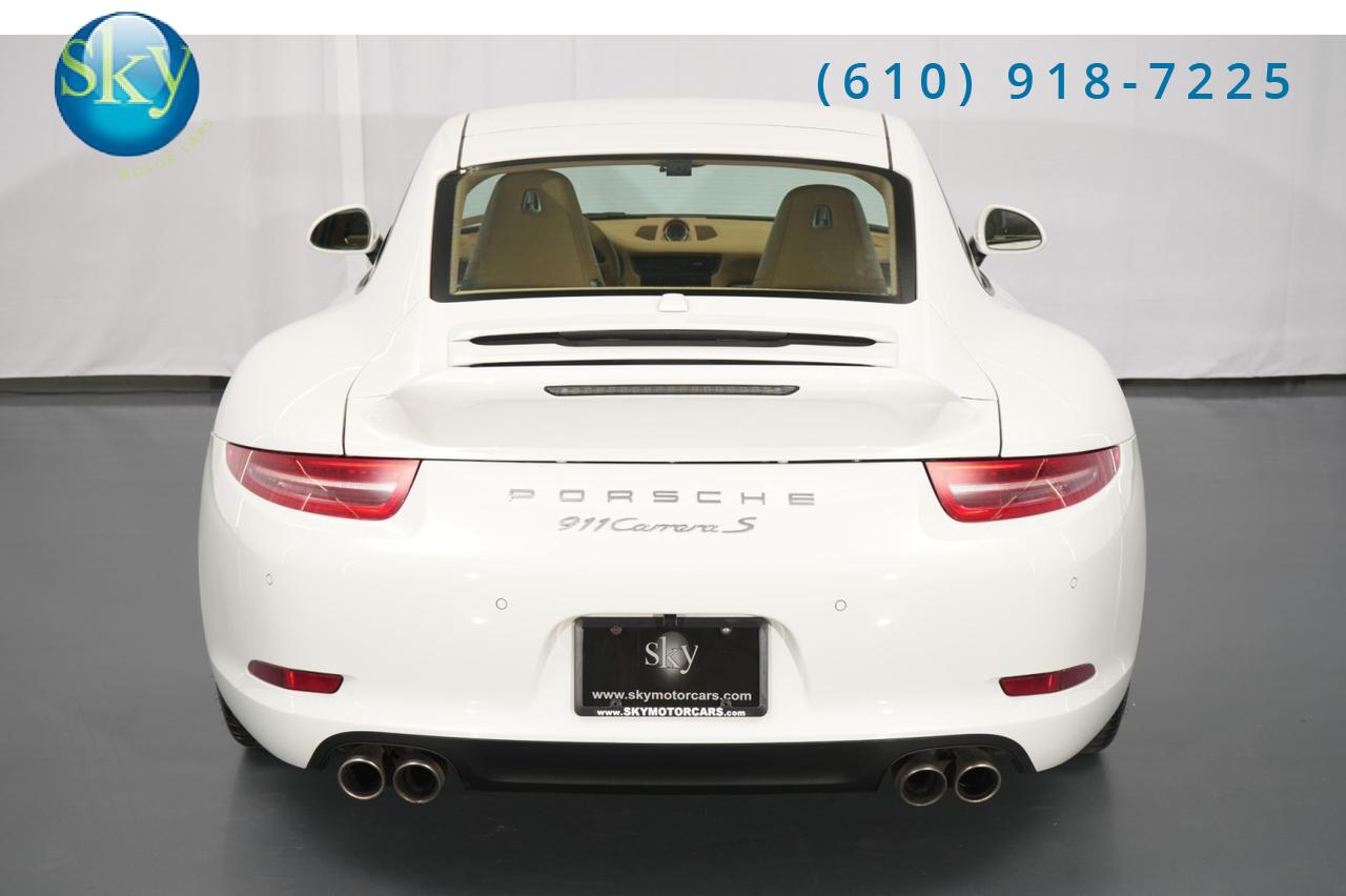 2013 Porsche 911 Coupe Carrera S West Chester PA