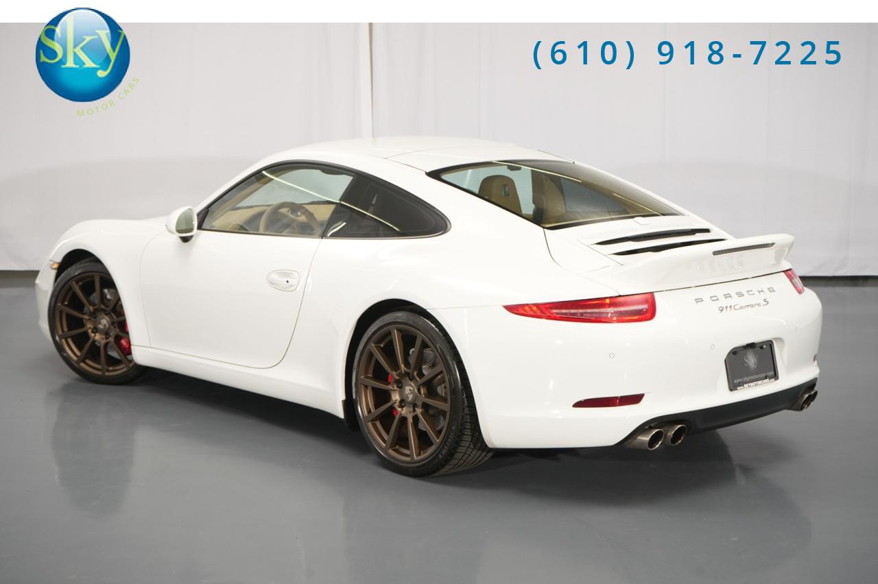 2013 Porsche 911 Coupe Carrera S West Chester PA