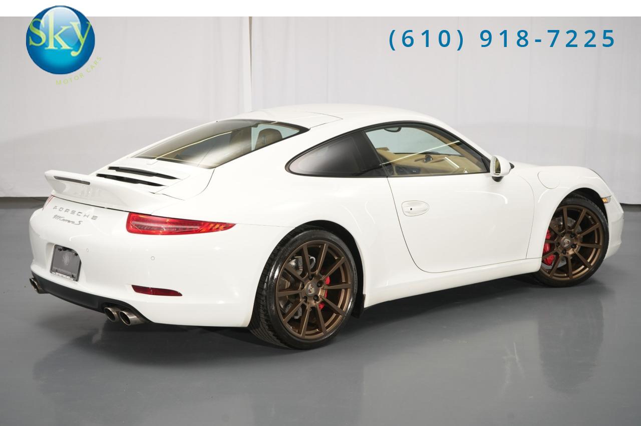 2013 Porsche 911 Coupe Carrera S West Chester PA