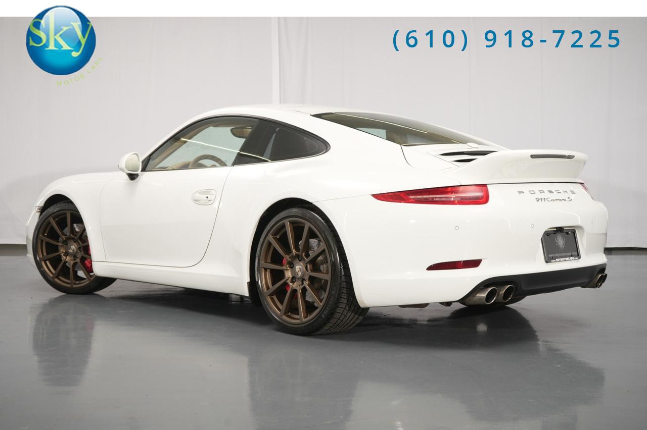 2013 Porsche 911 Coupe Carrera S West Chester PA