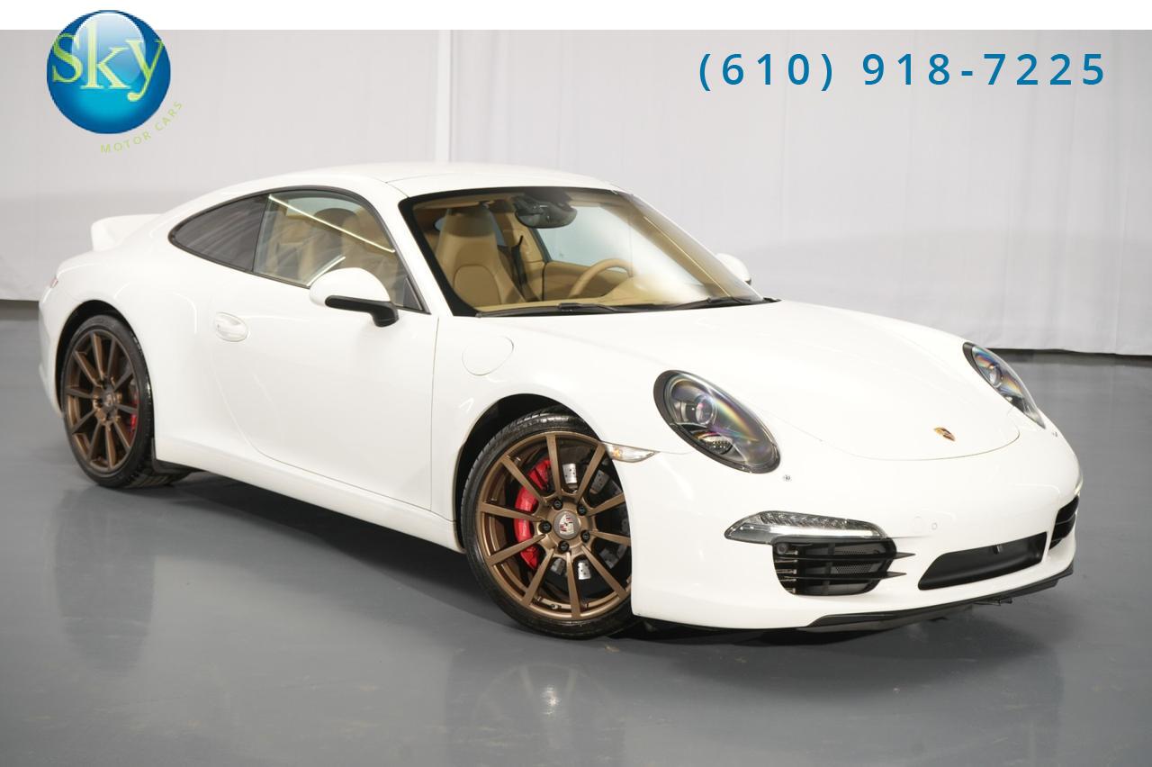 2013 Porsche 911 Coupe Carrera S West Chester PA
