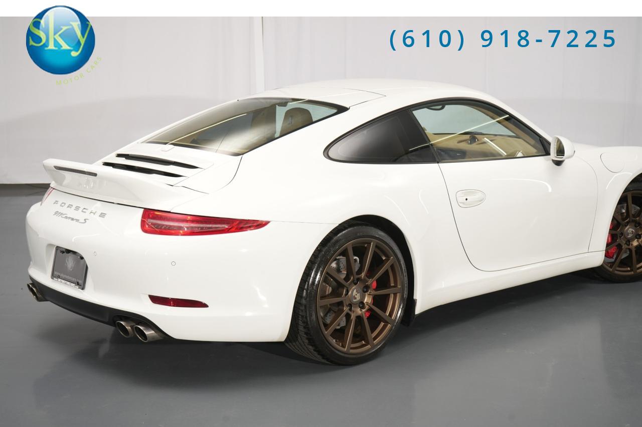 2013 Porsche 911 Coupe Carrera S West Chester PA