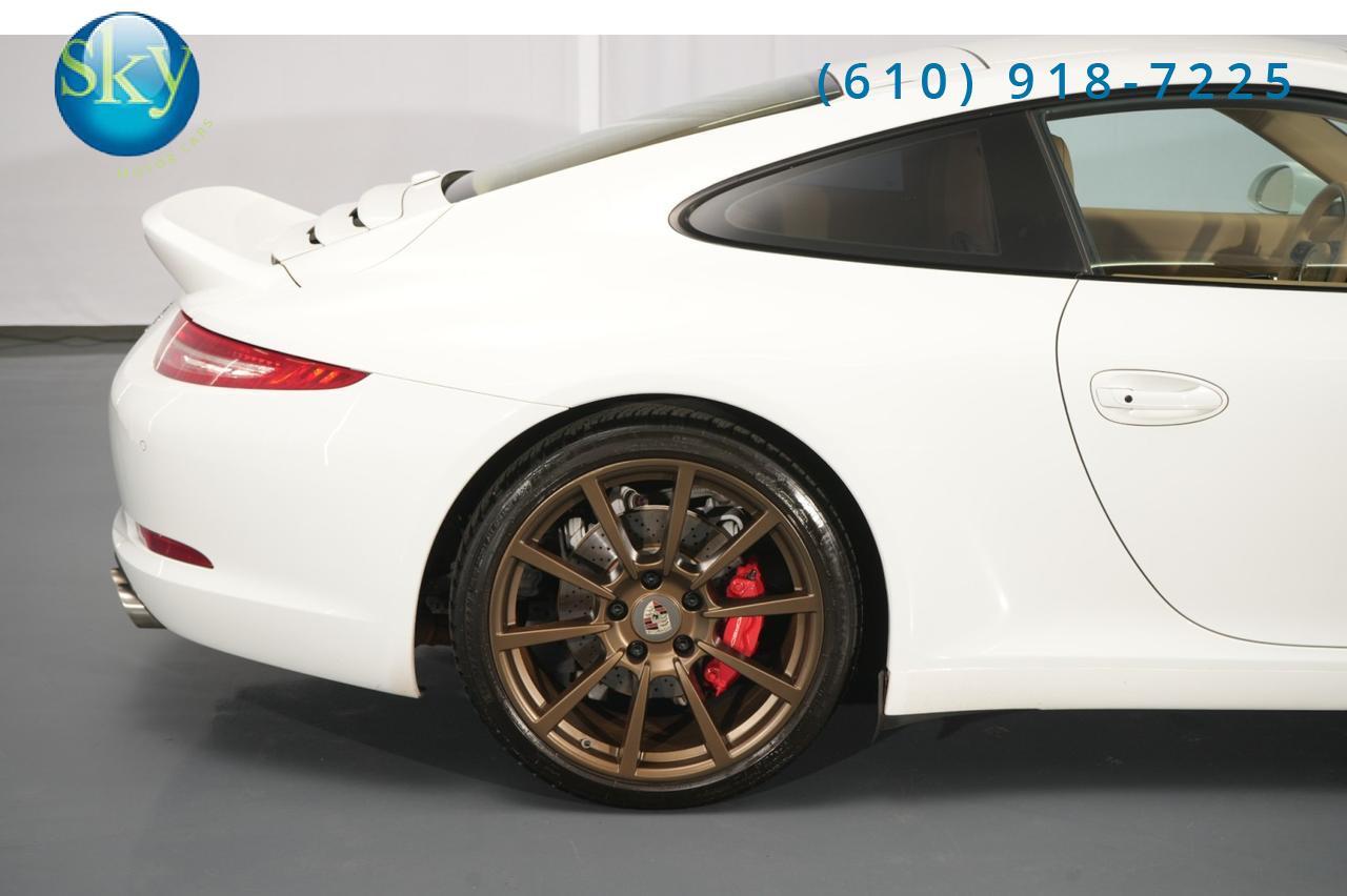 2013 Porsche 911 Coupe Carrera S West Chester PA