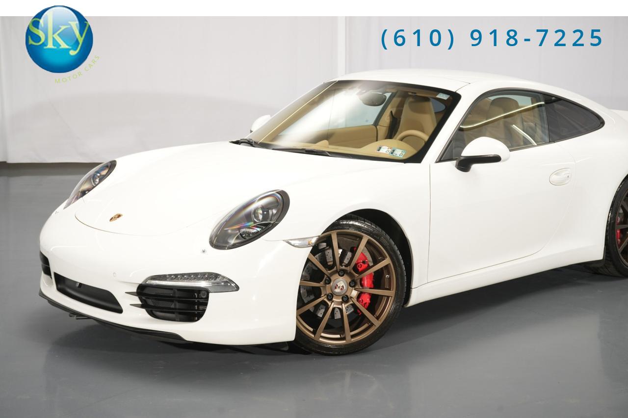 2013 Porsche 911 Coupe Carrera S West Chester PA