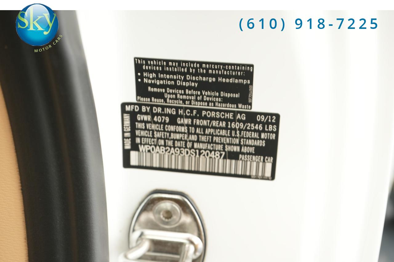 2013 Porsche 911 Coupe Carrera S West Chester PA