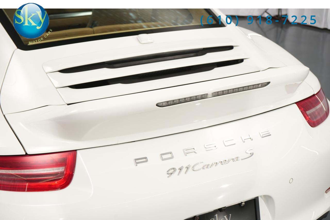 2013 Porsche 911 Coupe Carrera S West Chester PA
