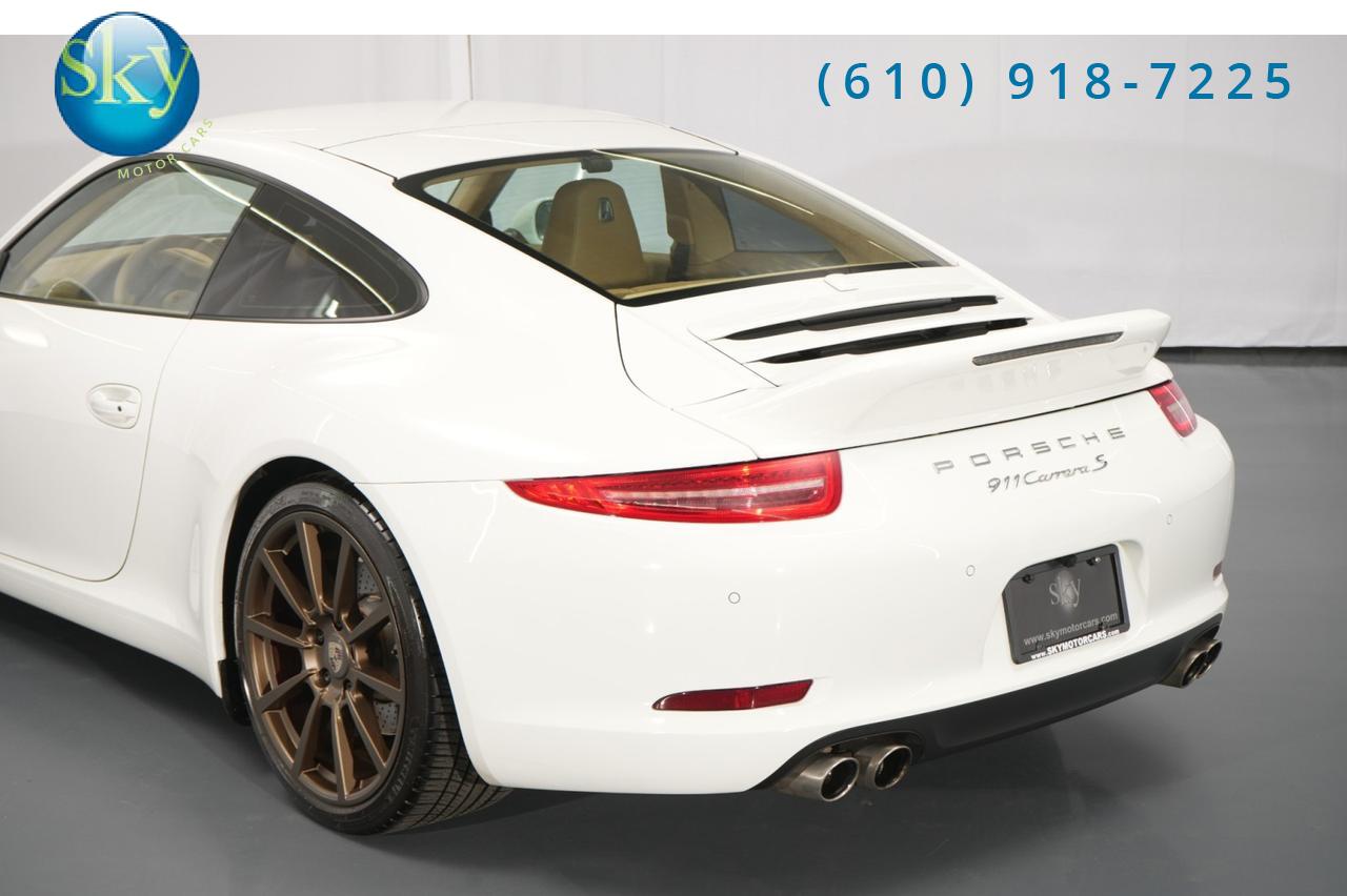 2013 Porsche 911 Coupe Carrera S West Chester PA