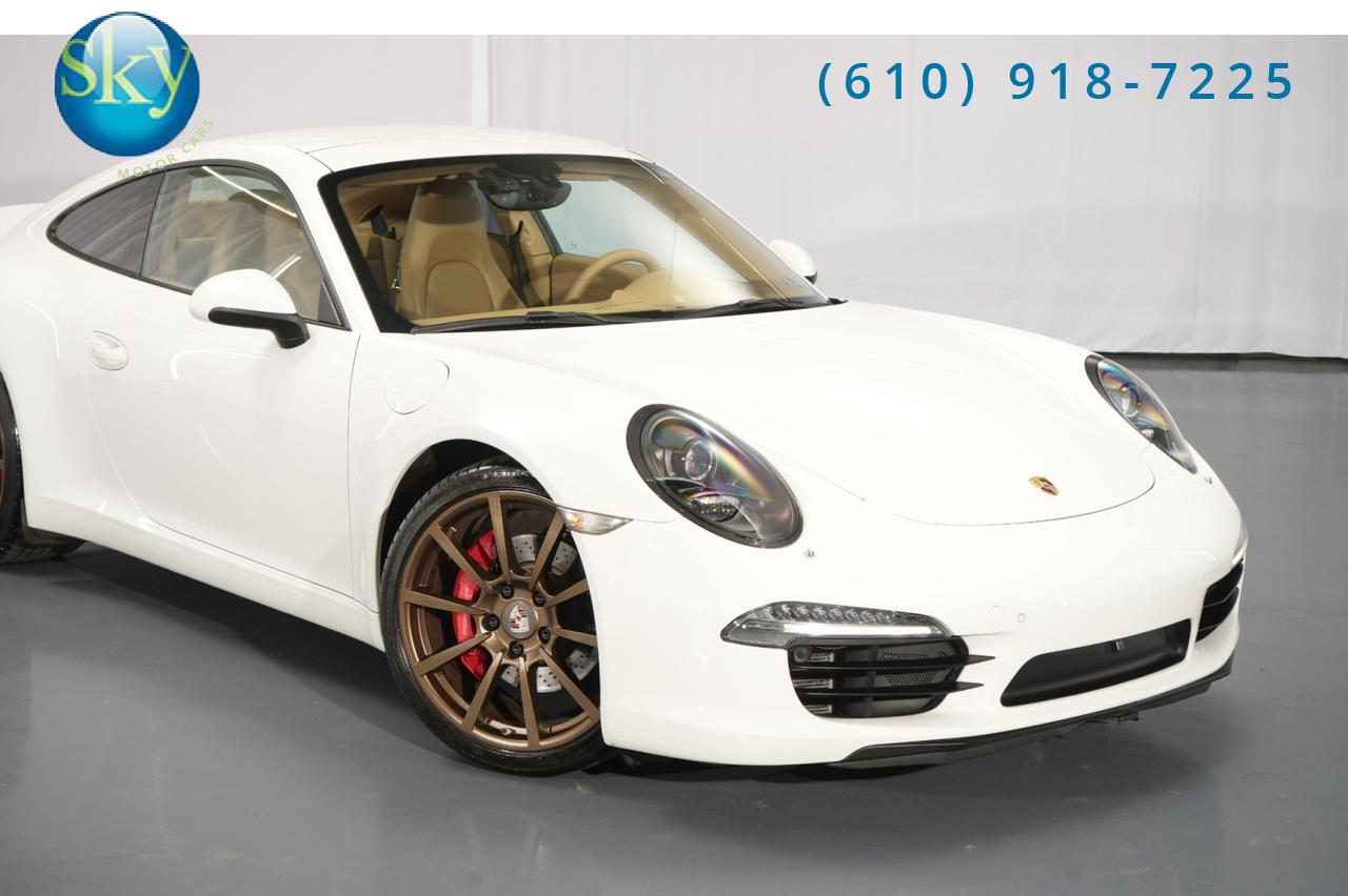2013 Porsche 911 Coupe Carrera S West Chester PA