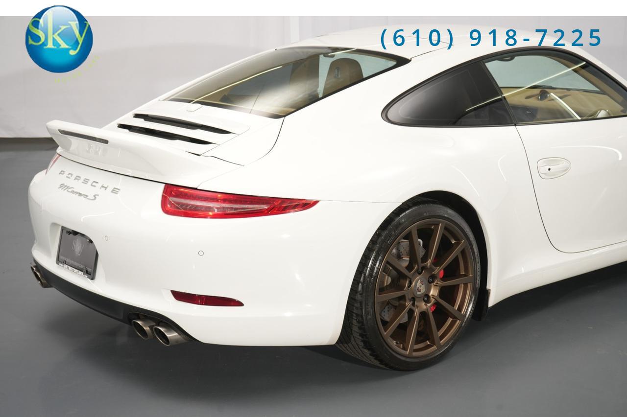 2013 Porsche 911 Coupe Carrera S West Chester PA