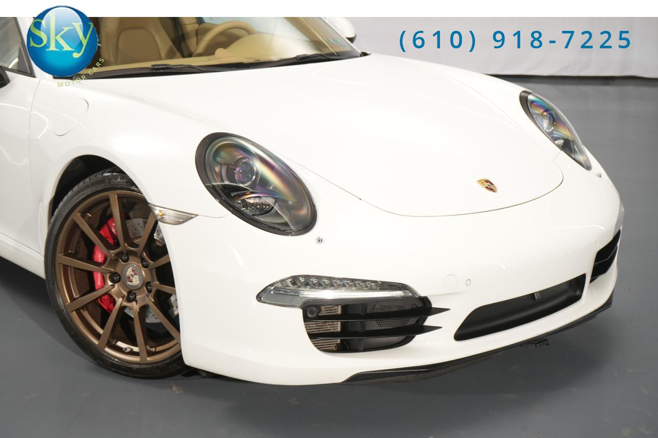 2013 Porsche 911 Coupe Carrera S West Chester PA