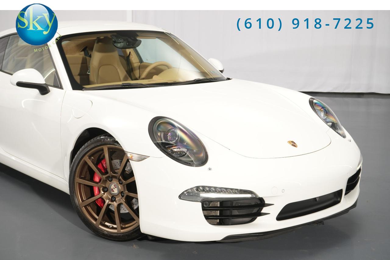 2013 Porsche 911 Coupe Carrera S West Chester PA