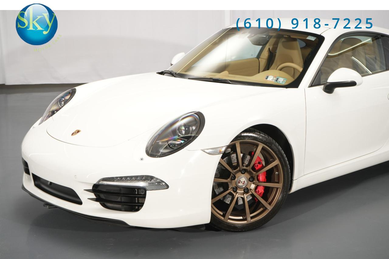 2013 Porsche 911 Coupe Carrera S West Chester PA