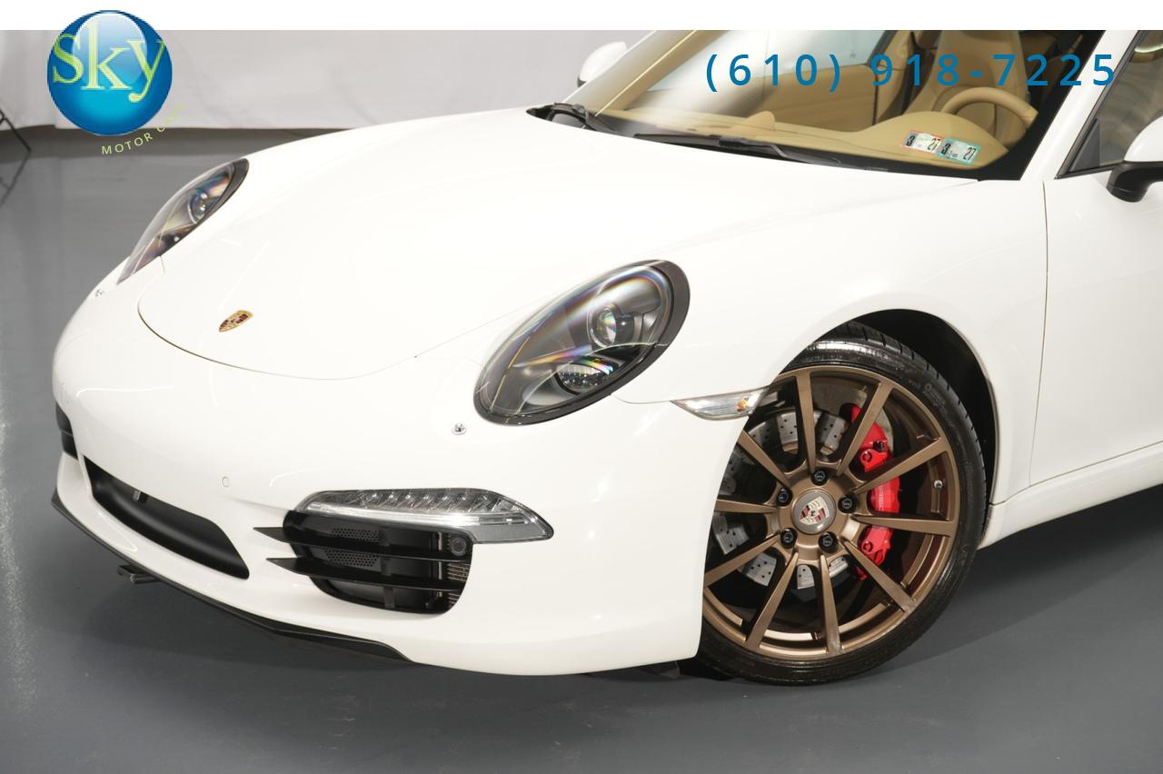 2013 Porsche 911 Coupe Carrera S West Chester PA