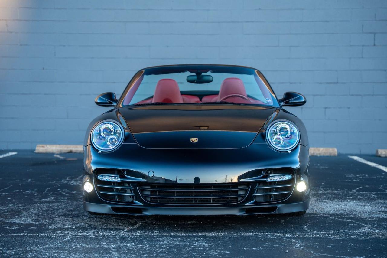 2013 Porsche 911 Turbo S Cabriolet 2D St. Louis MO