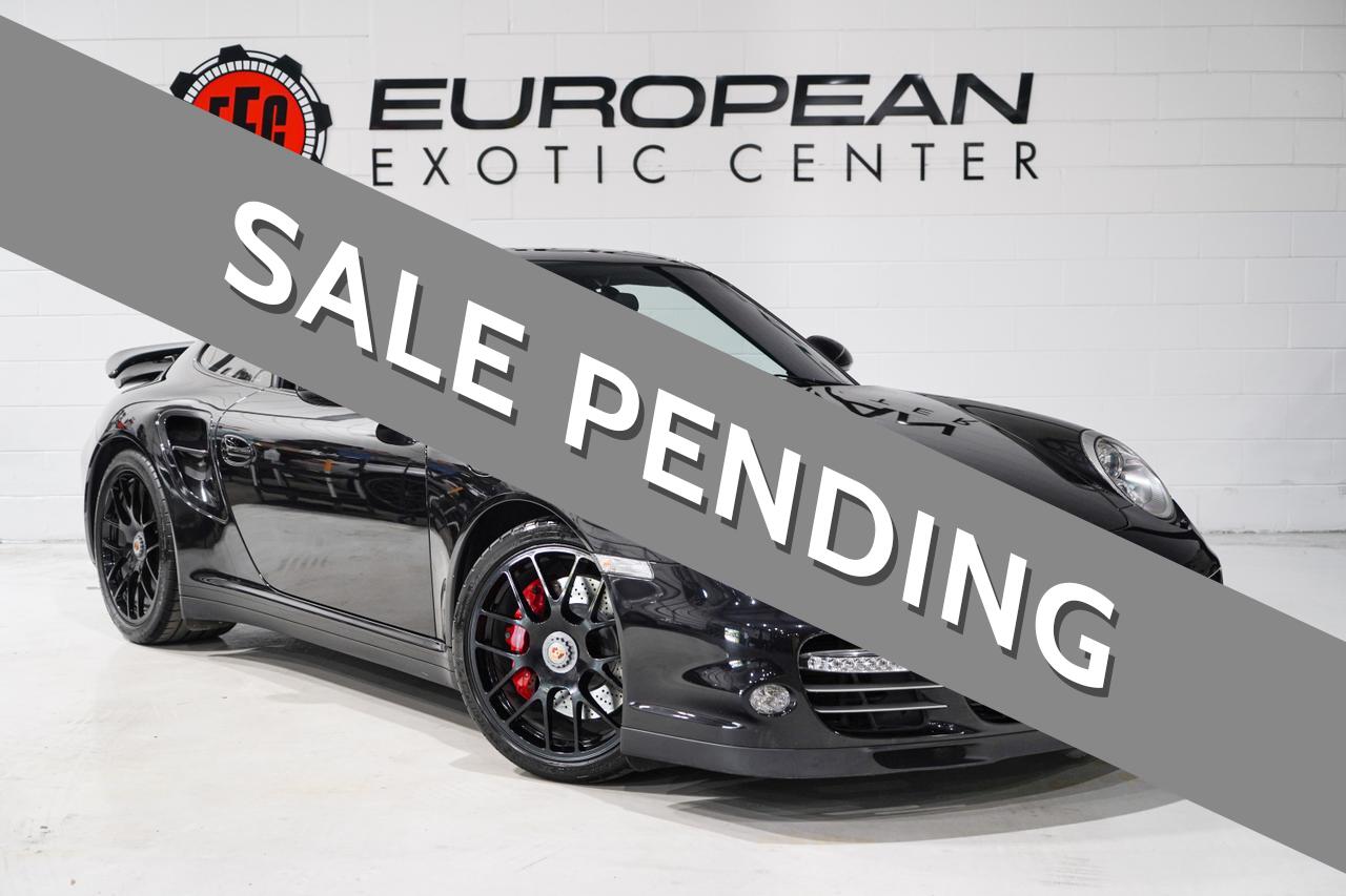 2013 Porsche 911 Turbo