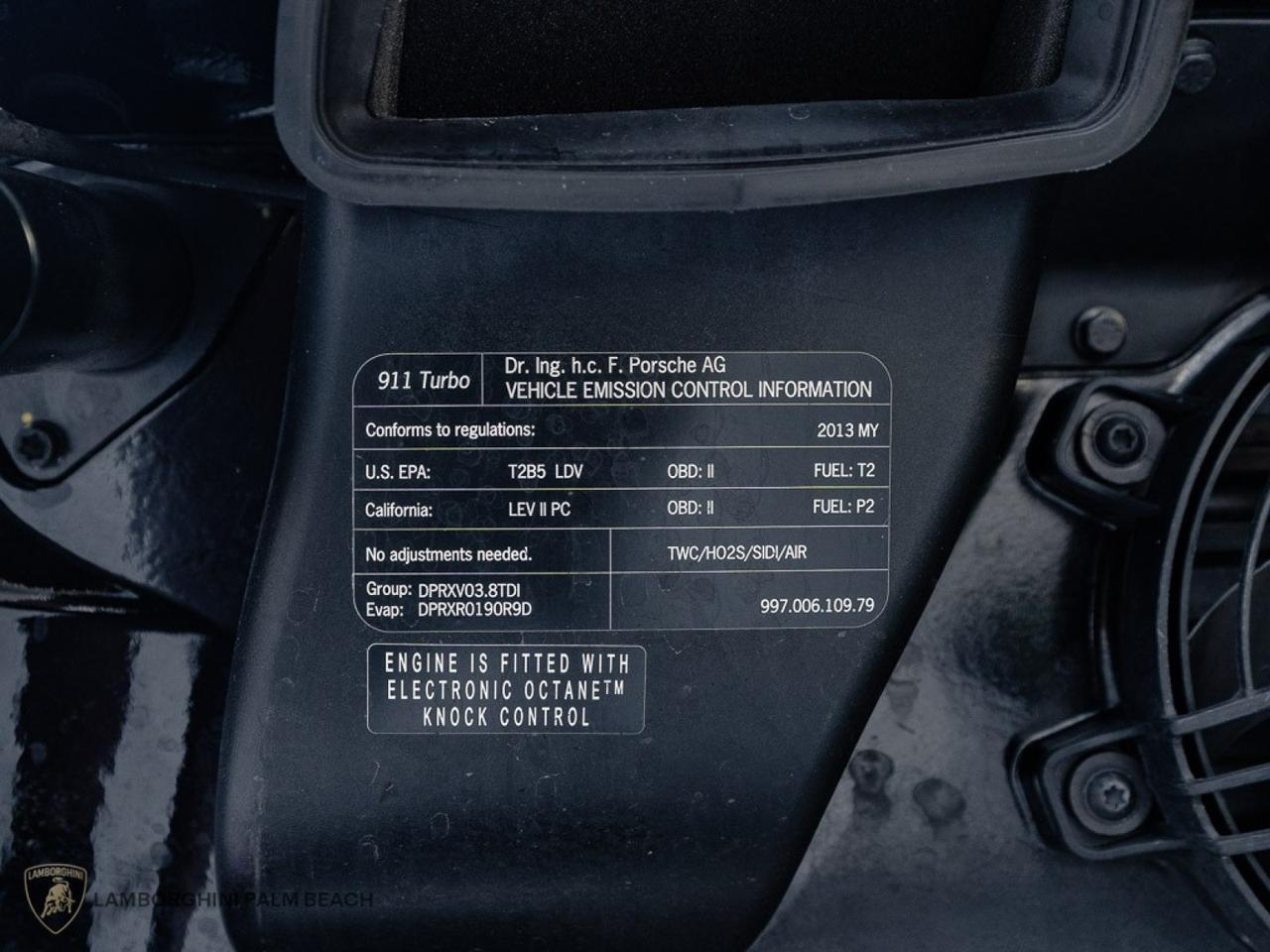 2013 Porsche 911 Turbo West Palm Beach FL