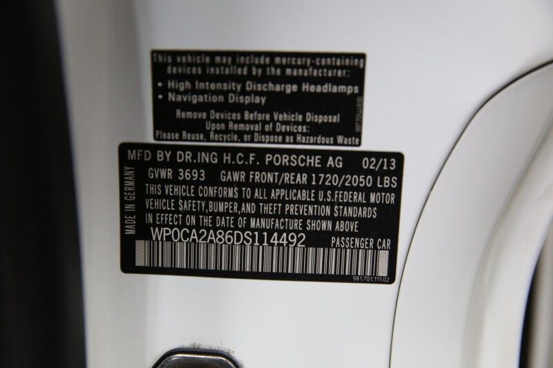 2013 Porsche Boxster Plainview NY