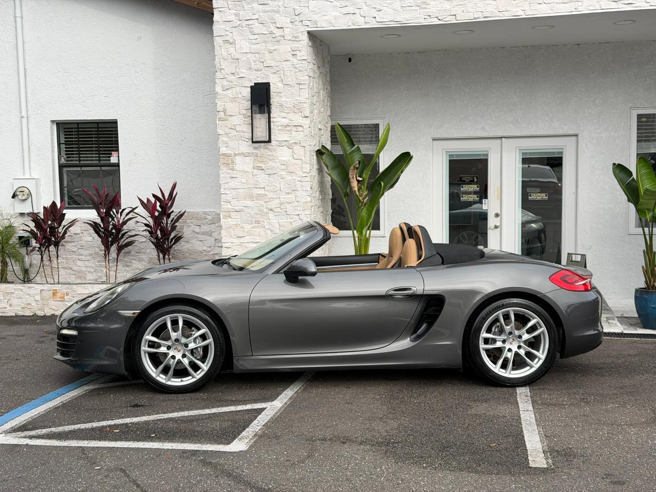 2013 Porsche Boxster 2dr Roadster