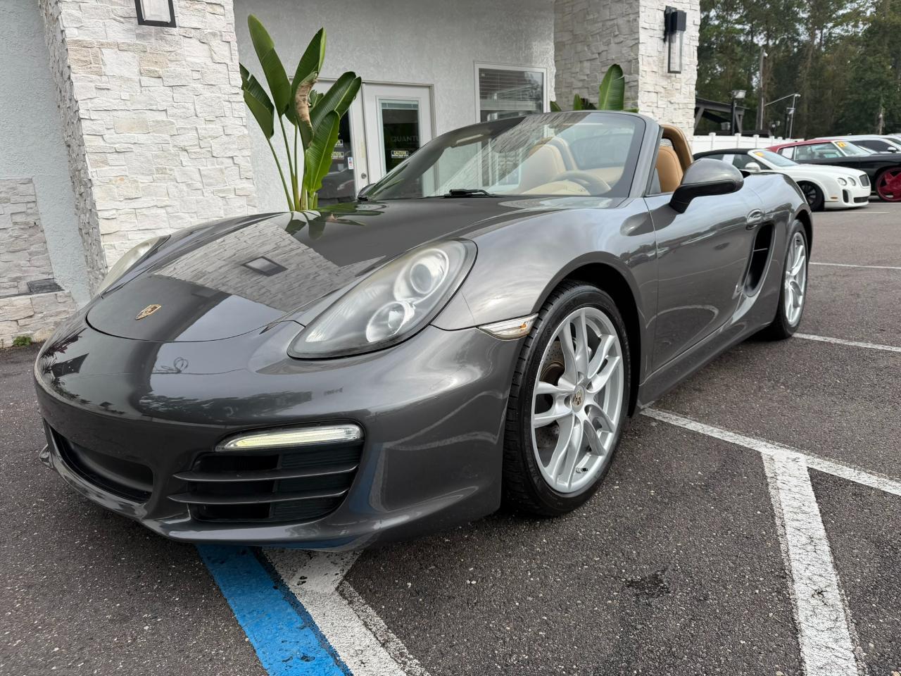 2013 Porsche Boxster 2dr Roadster