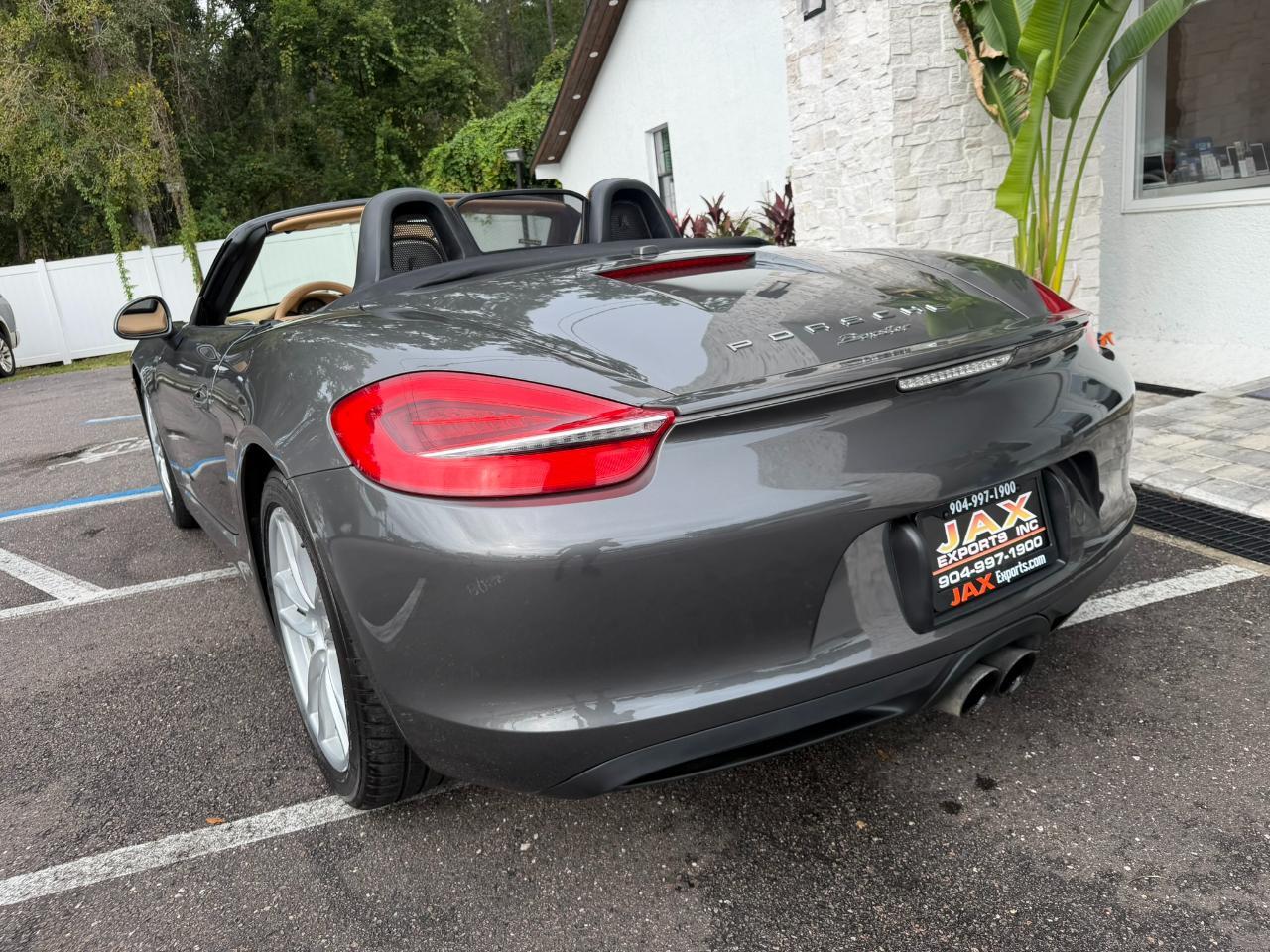 2013 Porsche Boxster 2dr Roadster Jacksonville FL