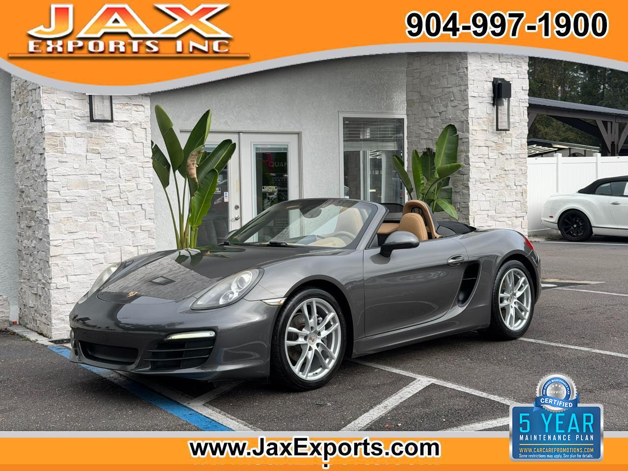 2013 Porsche Boxster 2dr Roadster