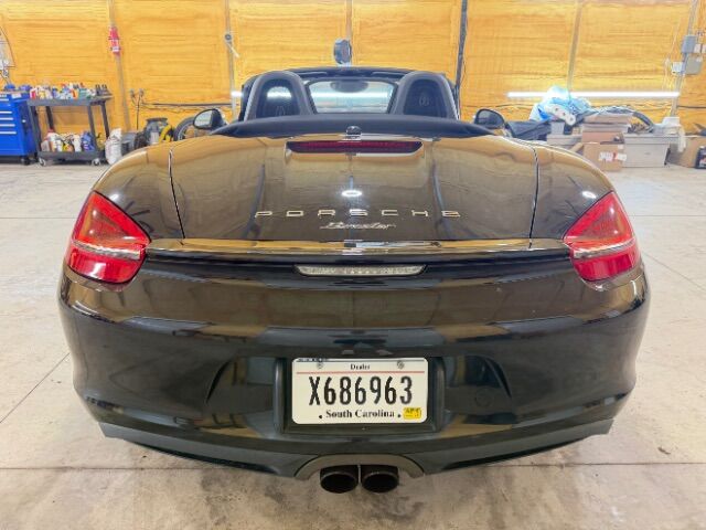 2013 Porsche Boxster 6 Speed Manual Premium pkg Gaston SC