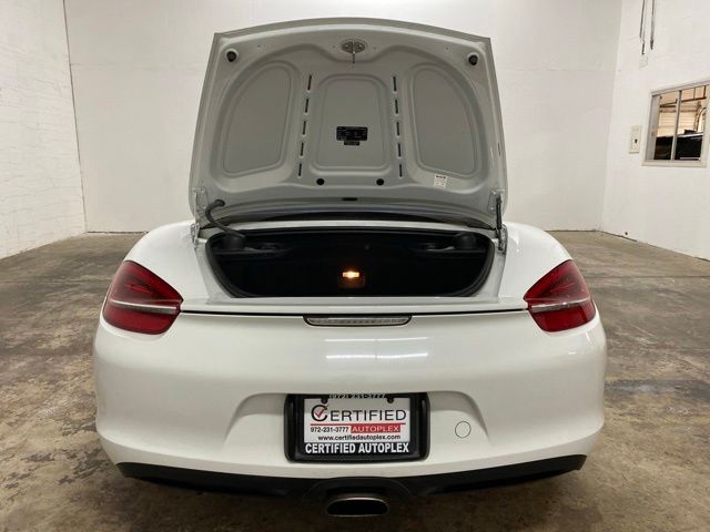 2013 Porsche Boxster Base Dallas TX