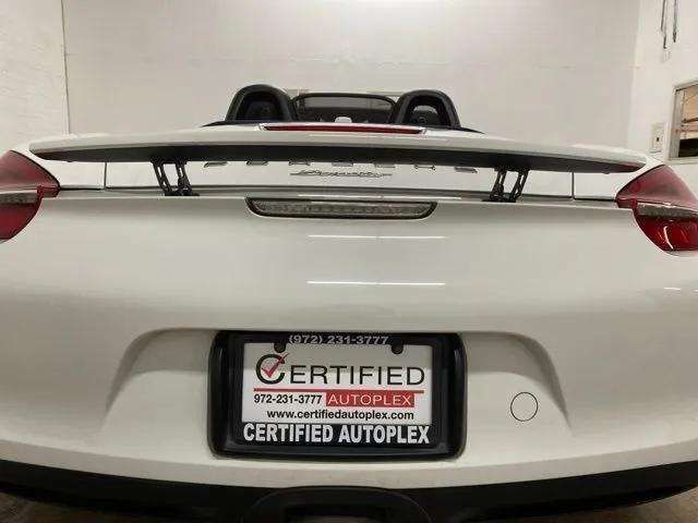 2013 Porsche Boxster Base Dallas TX