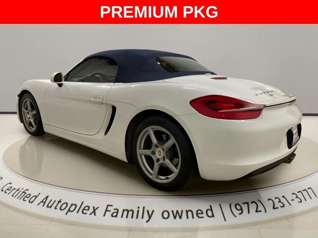 2013 Porsche Boxster Base Dallas TX