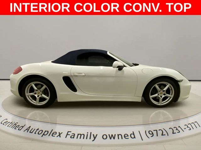 2013 Porsche Boxster Base Dallas TX