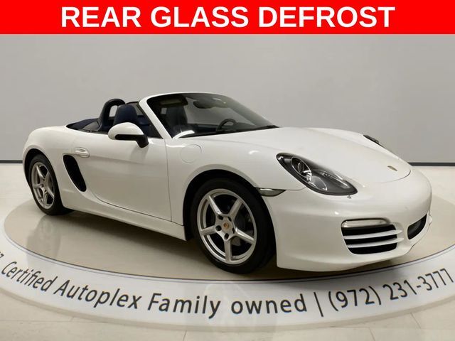 2013 Porsche Boxster Base Dallas TX