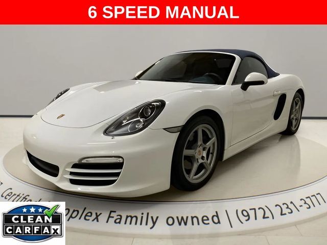 2013 Porsche Boxster Base